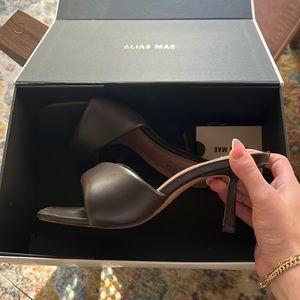 Chocolate Brown Alias Mae Heels